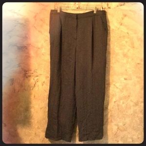 NWOT Kate Hill gray dress pants